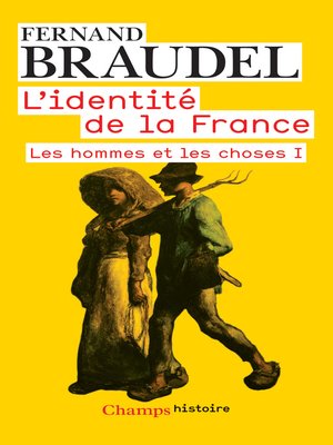 cover image of L'Identité de la France, Tome 2